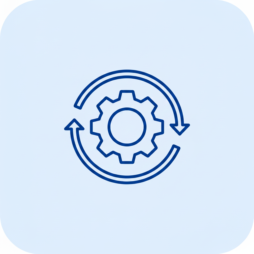 Icon DevOps dan Automation
