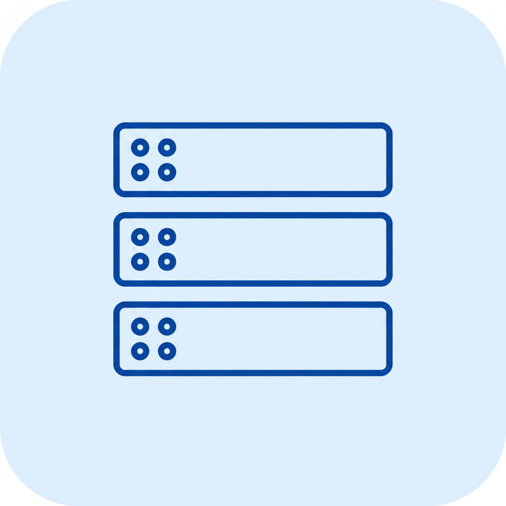 Icon Infrastruktur